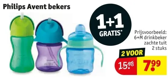 Aanbieding: Avent bekers