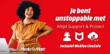 Promotie: Altijd Support & Protect