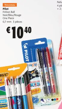 Offre: Pilot FriXion Ball One Piece