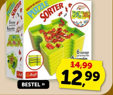 Promotie: Puzzle sorter