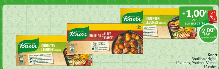 Offre: Bouillon original