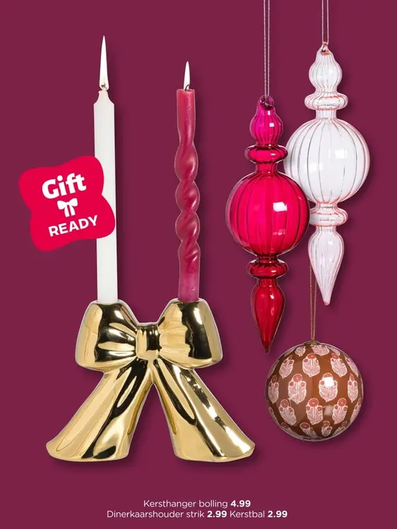 Aanbieding: kerstdecoratie