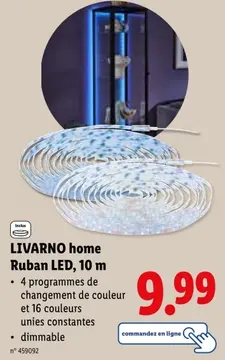 Offre: Ruban LED, 10 m