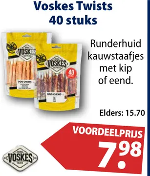 Aanbieding: Voskes Twists