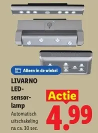 Aanbieding: LED-sensor-lamp