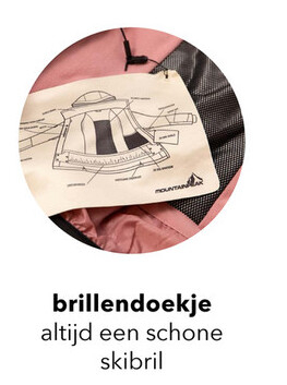 Aanbieding: brillendoekje