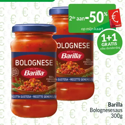 Promotie: Bolognesesaus