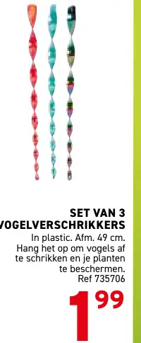 Promotie: Vogelverschrikkers
