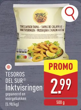 Aanbieding: Inktvisringen