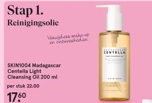Aanbieding: Madagascar Centella Light Cleansing Oil
