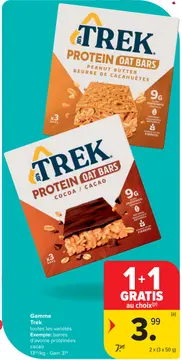 Offre: Gamme Trek