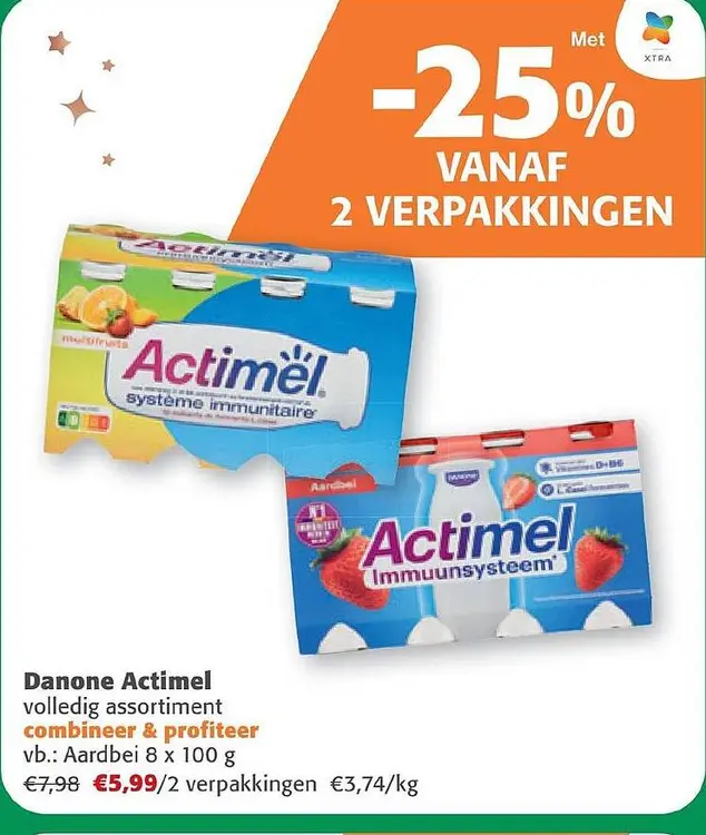 Promotie: Actimel