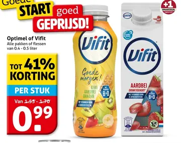 Aanbieding: Optimel of Vifit