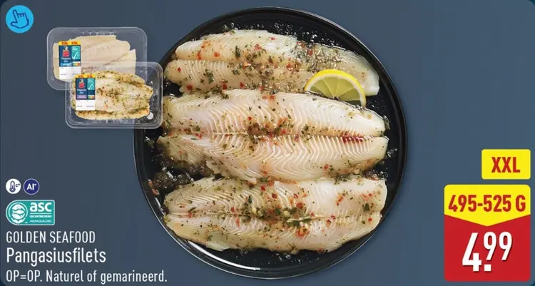 Aanbieding: Pangasiusfilets