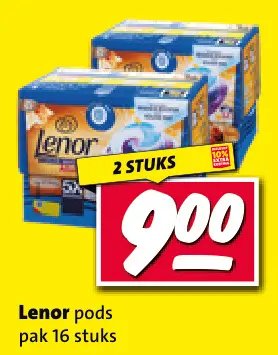 Aanbieding: Lenor pods