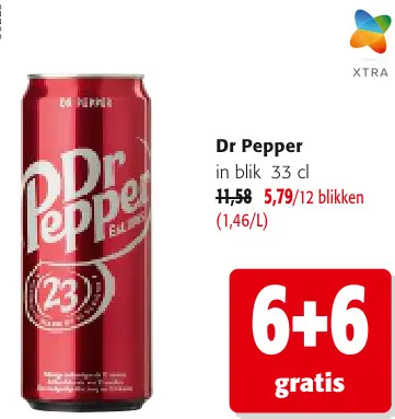 Promotie: Dr Pepper