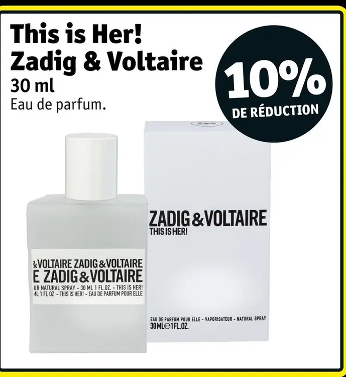 Offre: This is Her!