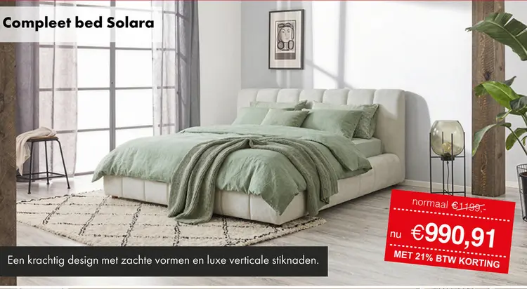 Aanbieding: Solara bed
