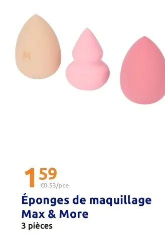 Offre: Éponges de maquillage