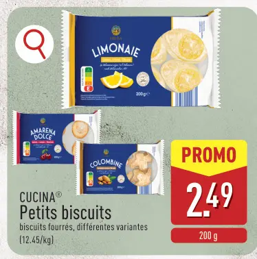 Offre: Petits biscuits