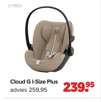 Aanbieding: Cloud G I-Size Plus