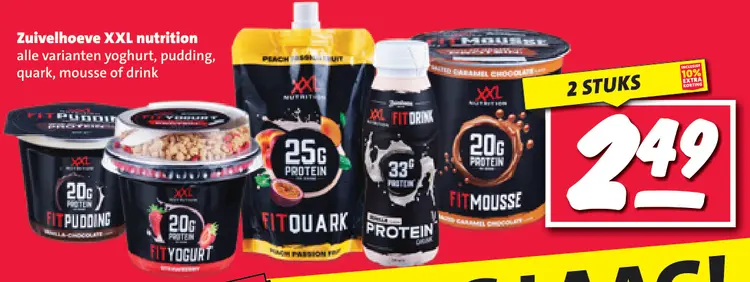Aanbieding: Zuivelhoeve XXL nutrition