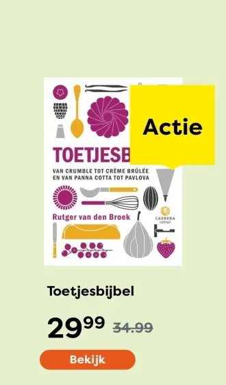 Aanbieding: Toetjesbijbel