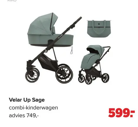 Aanbieding: Velar Up Sage