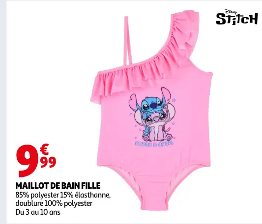Promotie: Maillot de bain fille