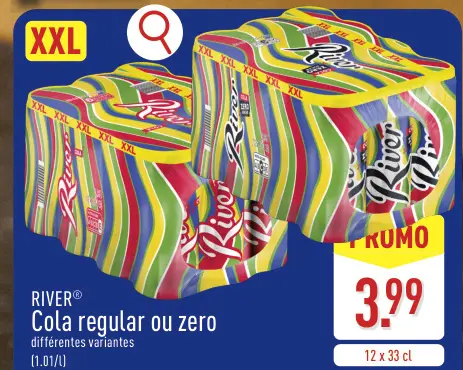Offre: Cola regular ou zero