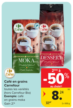 Offre: Café en grains