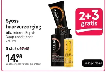 Aanbieding: Haarverzorging