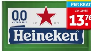Aanbieding: Heineken 0.0