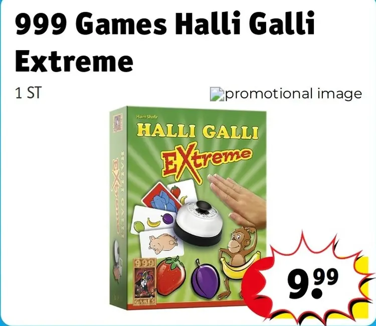 Promotie: Halli Galli Extreme