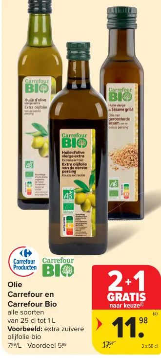 Promotie: Olie