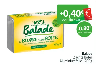 Promotie: Zachte boter