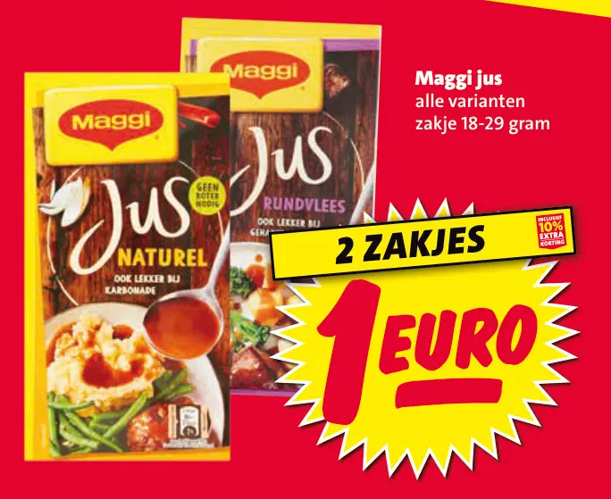 Aanbieding: Jus