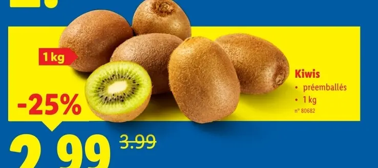 Offre: Kiwis