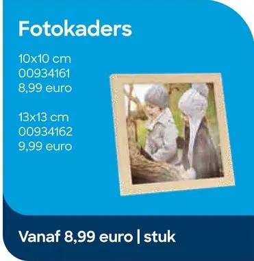 Promotie: Fotokaders