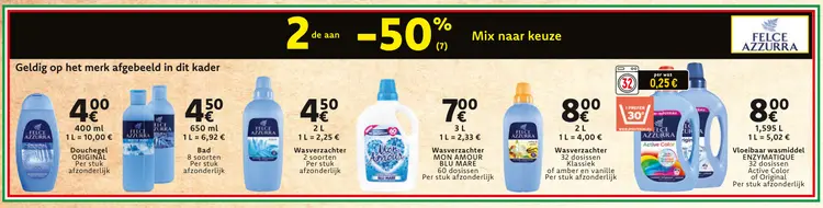 Aanbieding: Gamma Felze Azzurra