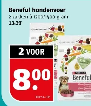 Aanbieding: hondenvoer