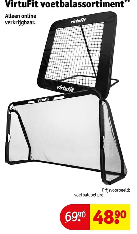 Aanbieding: VirtuFit voetbalassortiment