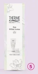 Aanbieding: Therme Zen White Lotus