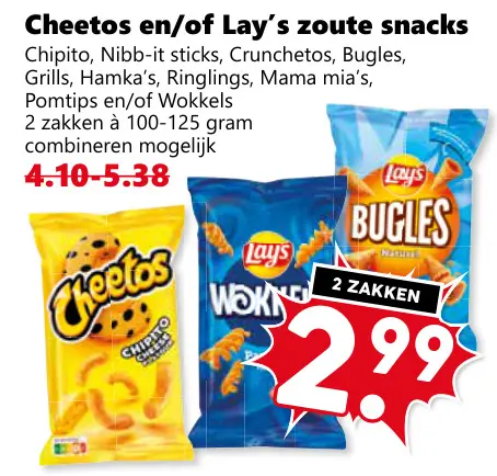 Aanbieding: Zoute snacks