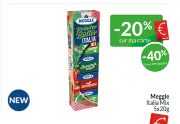 Offre: Meggle Italia Mix