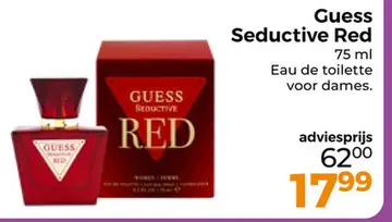 Aanbieding: Guess Seductive Red
