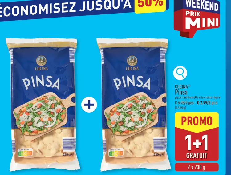 Offre: Pinsa