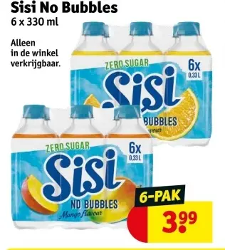 Aanbieding: No Bubbles