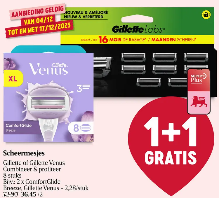 Promotie: Scheermesjes