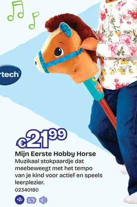 Aanbieding: Vtech Mijn Eerste Hobby Horse